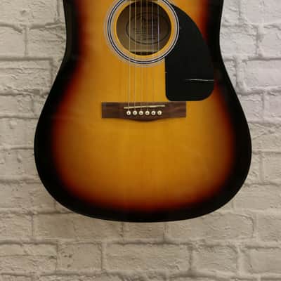 Fender FA-115 Dreadnought Acoustic Guitar - Sunburst image 2