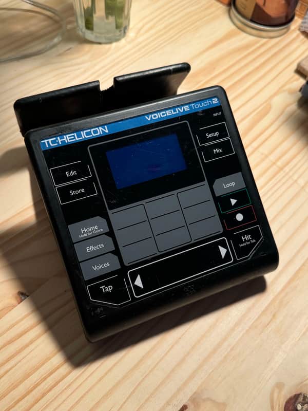 TC Helicon VoiceLive Touch 2 | Reverb