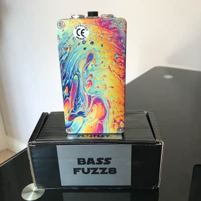 Flattley Guitar pedals Bass Fuzz8 - Bass Octave Up Fuzz (End of Line) image 2