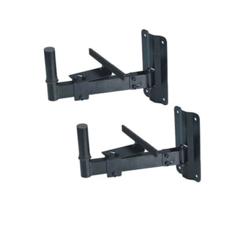 (Pair) PWSB-300 Steel  Speaker Wall Mount - Pro-Lok Audio Gear New image 1