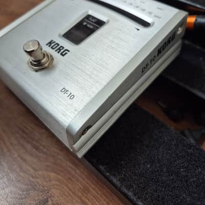 Korg DT-10 Chromatic Pedal Tuner 2000s - Black image 3