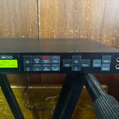 Yamaha SPX900 Professional Multi-Effect Processor New internal battery image 4