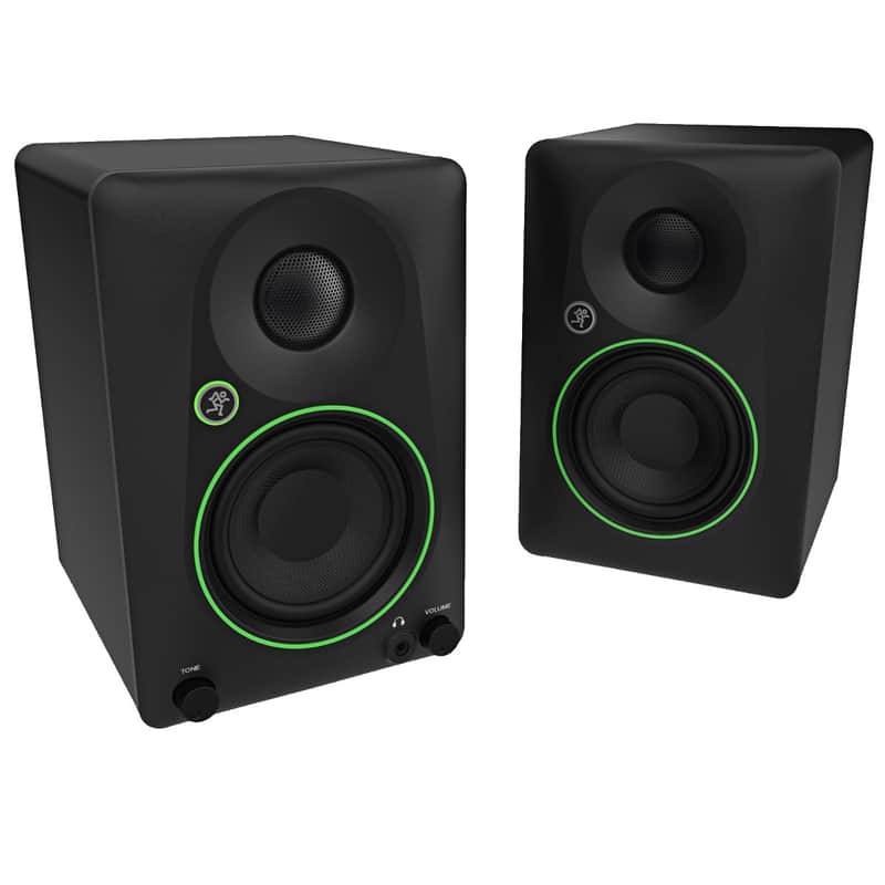 Mackie CR3.5BT 3.5" Powered Studio Monitor Speakers Pair w Bluetooth Bild 1