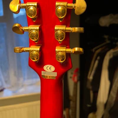 Epiphone Les Paul Custom Plus 1996 - 2008 - Heritage Cherry Sunburst image 6