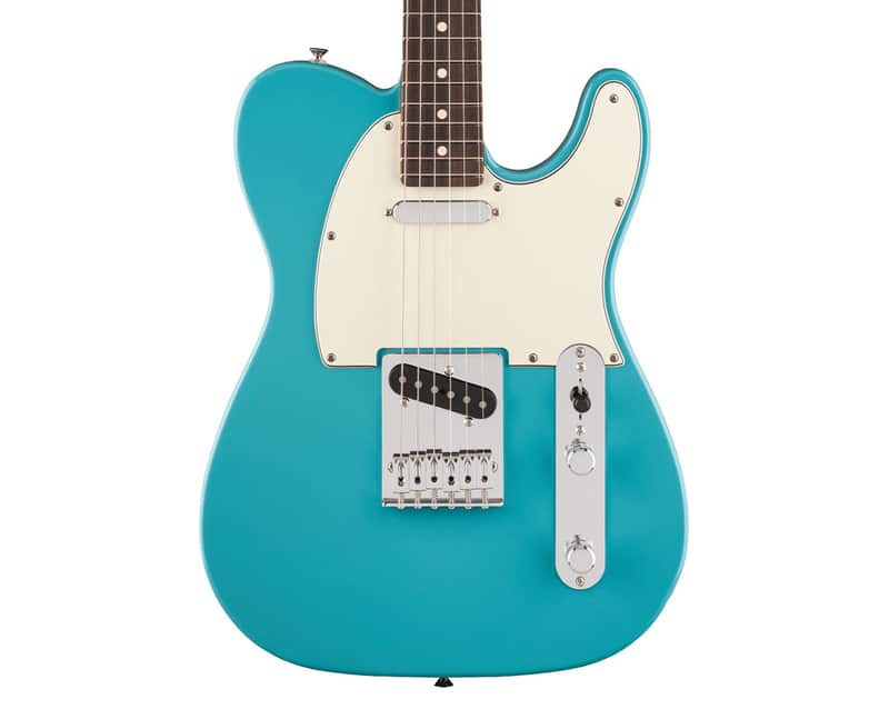 Used Fender Player II Telecaster - Aquatone Blue w/Rosewood FB image 1