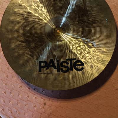 Paiste Alpha 20'' Power Ride 2006 image 3