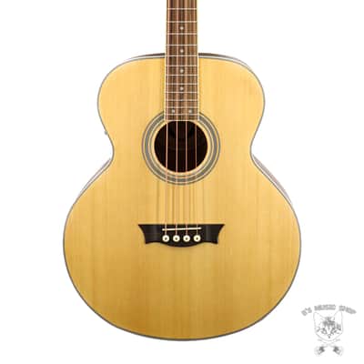 Dean Acoustic/Electric Bass Satin Natural image 1