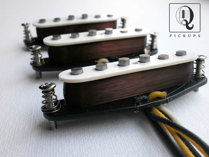 Stratocaster Alnico 3 Custom Pickups Set Fits Fender Vintage