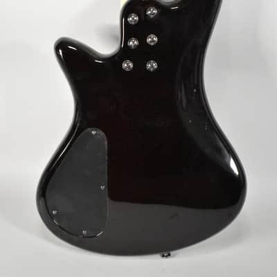 2012 Schecter Diamond Series Stiletto Extreme-4 Bass Black Cherry image 4