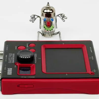 Korg Kaoss Pad Mini KP Multieffect Synthesizer + Fast Neuwertig + OVP + Garantie image 7
