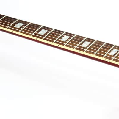 2008 Gibson Custom Shop 1963 ES-335 Red Sparkle -- MATCHING HEADSTOCK, Historic '63 Reissue, Block Inlays image 10