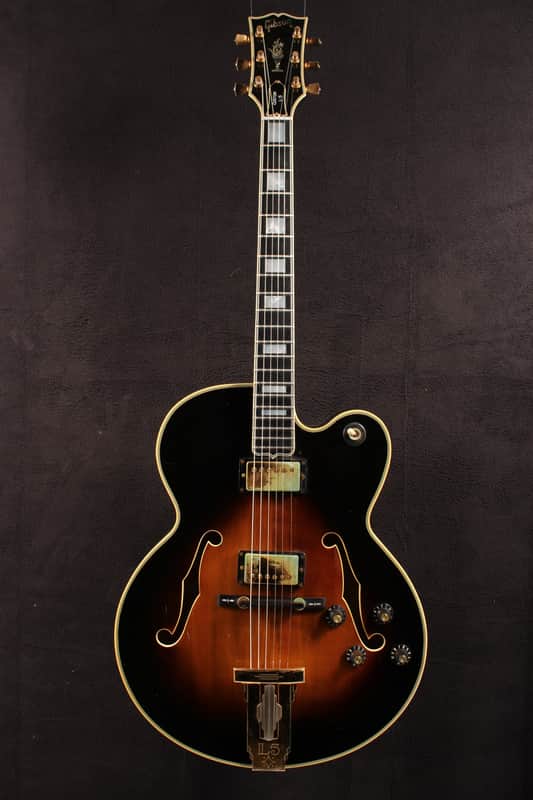 Gibson L-5 CES 1979 - Sunburst image 1