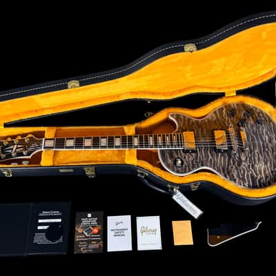 2025 Gibson Les Paul Custom 7A Quilt Top M2M Custom Shop Special Order ~ Cobra Burst image 14