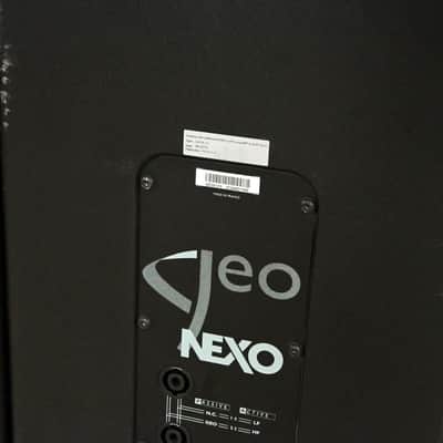 NEXO GEO S1210 2-Way Passive Loudspeaker (PAIR) CG014XF image 7
