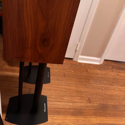 Wharfedale Denton 80th Anniversary Speakers w/ Wharfedale Stands Bild 6