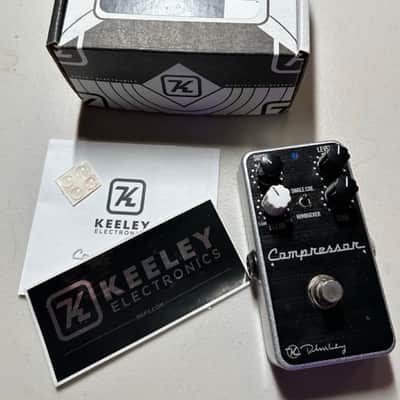 Keeley Compressor Plus 2010s Black image 1