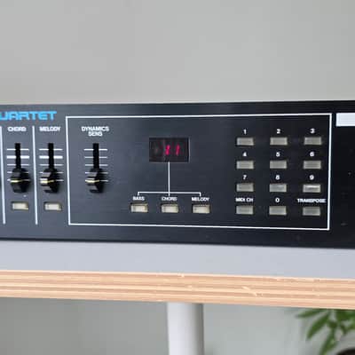 Roland MKS-7 Super Quartet Synthesizer Module 1985-1989 - Black