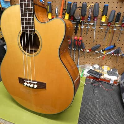 Fender GB-41sce AEB 2000s - Natural - w/TKL Hard Case image 4