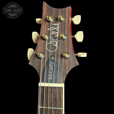 Used 2024 PRS McCarty Sunburst 10 Top w/case TSU25008 image 6