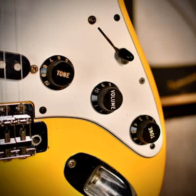 Fender Stratocaster International Colour Monaco Yellow 1981 image 12