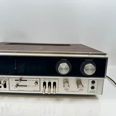 Vintage Sherwood S-7244 Quad / Stereo Receiver image 4