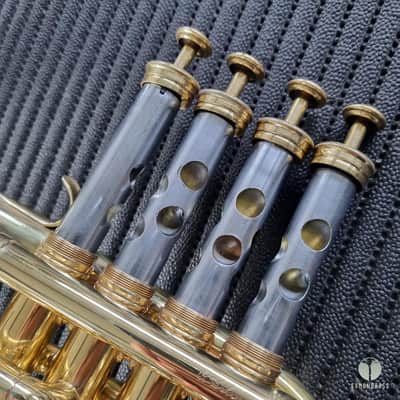 A. Courtois Paris Roger Delmotte piccolo trumpet image 11