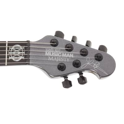 Music Man John Petrucci Signature Majesty Guitar - Smoked Pearl image 10