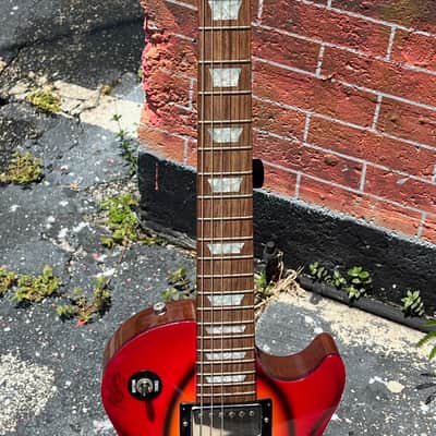 Gibson Les Paul Studio 2003 - 1-off "Rick Garcia" Artwork commissioned by Gibson ! image 7