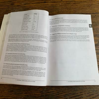 BEHRINGER MDX1400 AUTOCOM PRO MANUAL/ TECHNICAL BOOKLET- MAKE OFFER! image 2