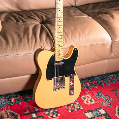 Fender Custom Shop '54 Telecaster Time Capsule in Nocaster Blonde, Pre-Owned image 2
