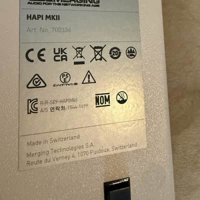 Merging Technologies HAPI with ADA8P Card image 5