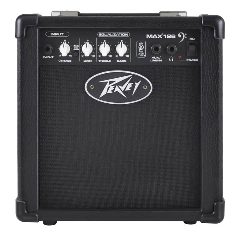 Peavey MAX 126 10-Watt Bass Amp Combo image 1