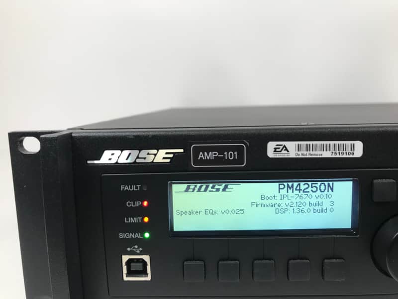 Bose PowerMatch PM4250 Power Amplifier | Reverb