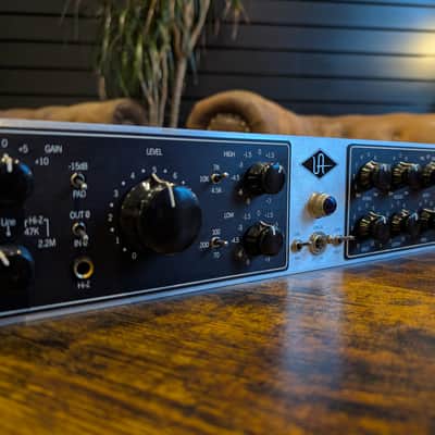 Universal Audio 6176 Channel Strip 2003 - Present - Silver image 2