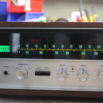 Restored Sansui 2000X AM/FM Stereo Receiver image 7