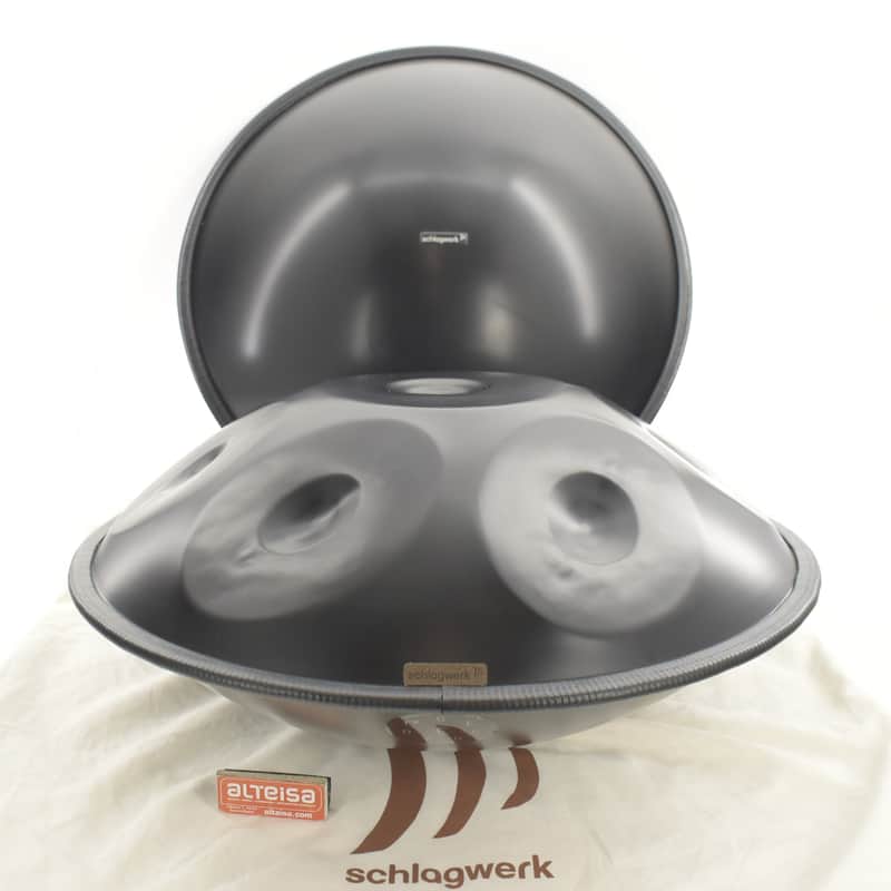 2023 Schlagwerk Handpang Equinox E Minor HP8EQ Black