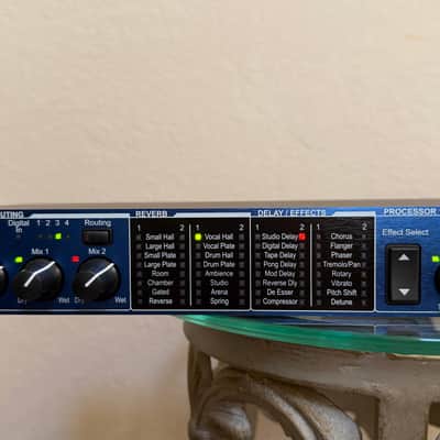 Lexicon MX200 Dual Reverb Effects Processor 2010s - Black/Blue [SCROLL DOWN FOR GREAT SAMPLE VIDEO] image 3
