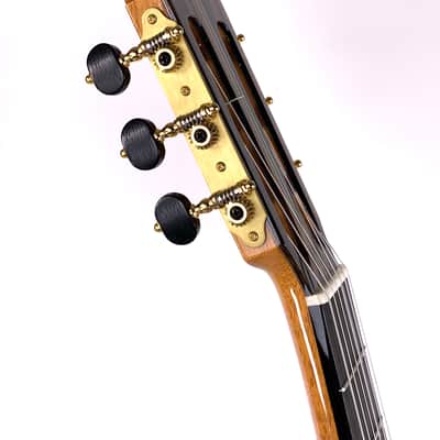 Cordoba Hauser Limited - 2025 - Handmade in USA - All Solid - AAA Cedar Top, Macassar Ebony B/S image 4