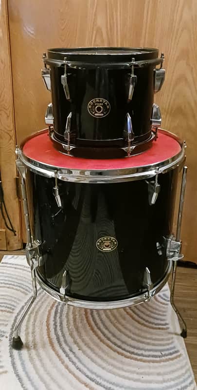 Tama Rockstar rack and floor tom image 1