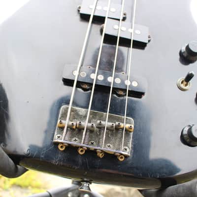 Fender  P-J Bass (Precision Jazz Special) Japan Duff PJ-555 JV  1984  Black image 22