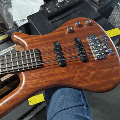 Warwick Corvette 5 2008 - Natural red image 2