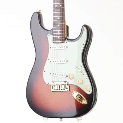 Fender 50th Anniversary American Standard Stratocaster Antique Burst (1996) [S0589 of S2500] (03/23) image 7