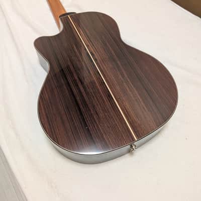 Kremona Fiesta F65CW-7S 7-String Nylon Classical Guitar – Fishman Electronics, Gig Bag Included – Mint image 10