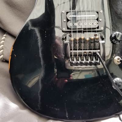 Epiphone Spotlight Nouveau 1988 - 1989 - Ebony image 6