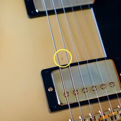 7.8lb! Gibson Custom Shop M2M Chambered Les Paul Custom Heavy Antique White 2025 image 22