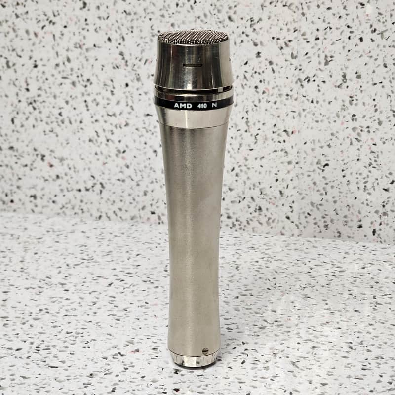 Vintage Microphone Tesla AMD 410N / 5pin connector image 1