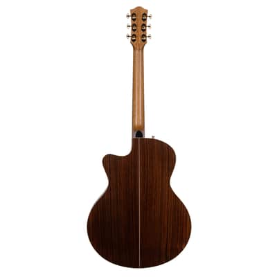 Godin Connaisseur MJ Acoustic-Electric Guitar - Natural w/Case - Open Box image 8