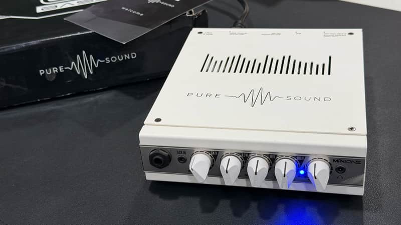 GR Bass Mini One - White image 1
