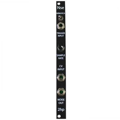 2hp NSE Eurorack Noise Generator Module (Black) image 2
