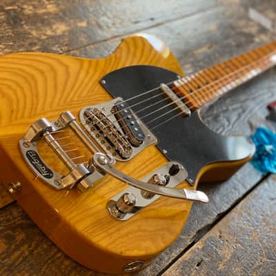 Very Rare Fender Limited Edition 2024 Japanese Domestic Only FSR 1950's Telecaster Ash/Maple w/ Factory Bigsby Japan image 2
